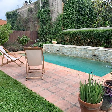 Can Rucall Piscina Compartida Vilamacolum Luaran gambar